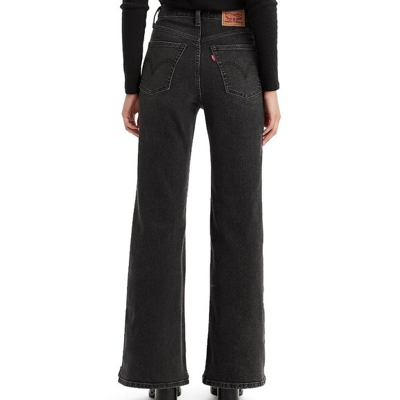 Levi's Ribcage High Rise Flare Jeans - Picture 2 of 4